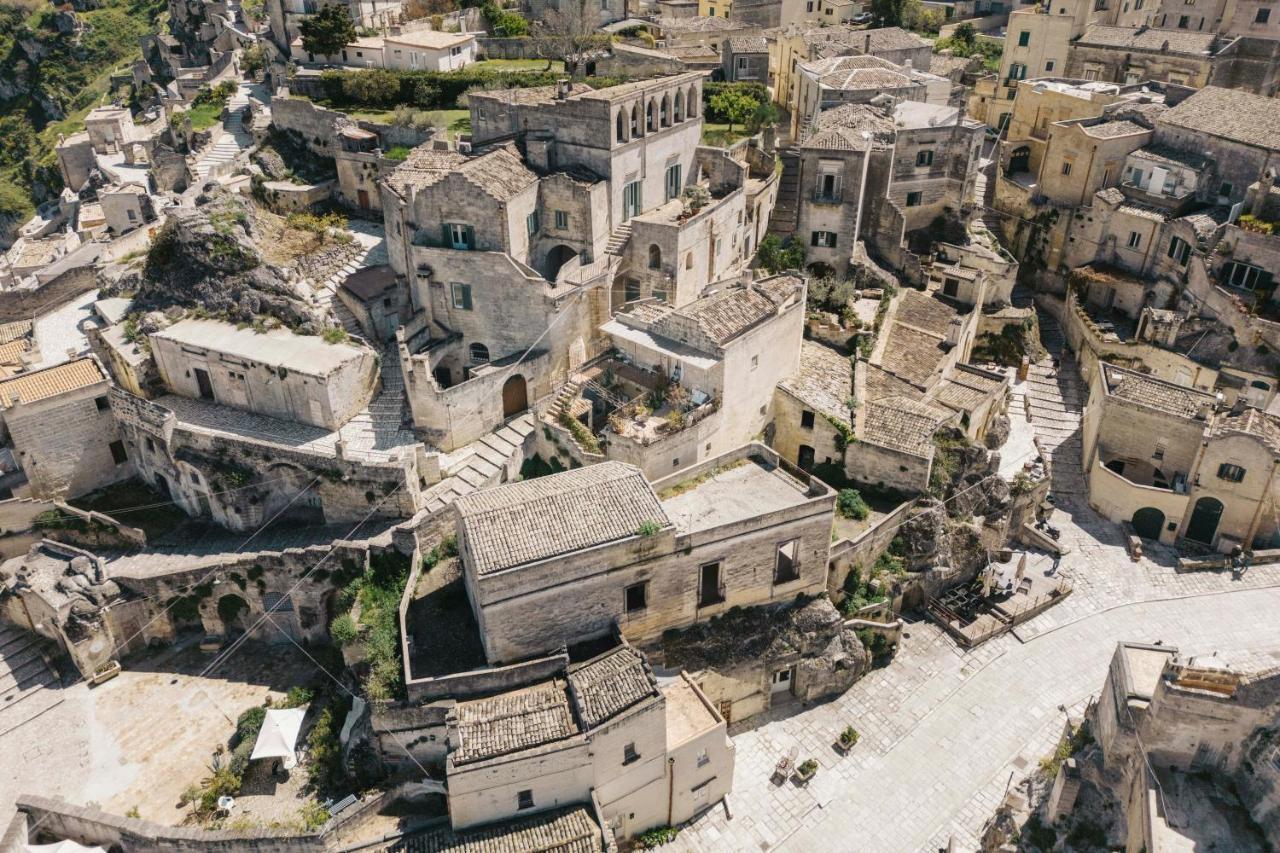 Hotel Corte San Leonardo Matera Esterno foto